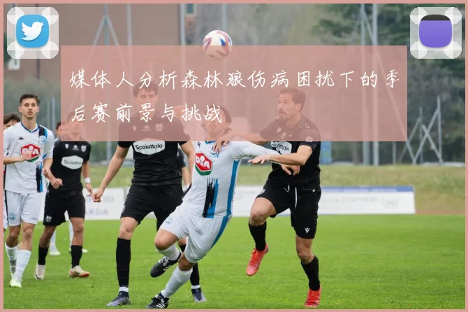 媒体人分析森林狼伤病困扰下的季后赛前景与挑战