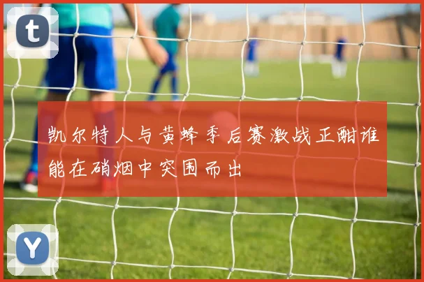 凯尔特人与黄蜂季后赛激战正酣谁能在硝烟中突围而出